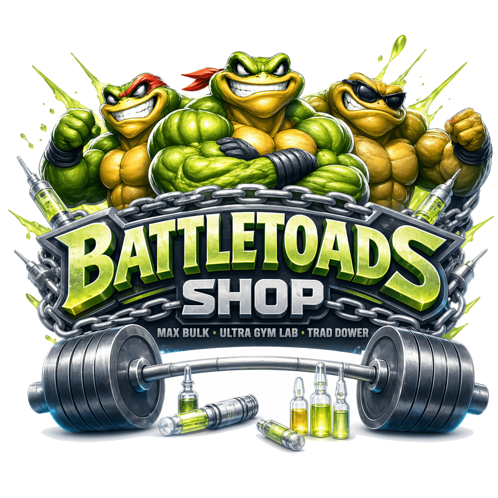 Battletoads showcase
