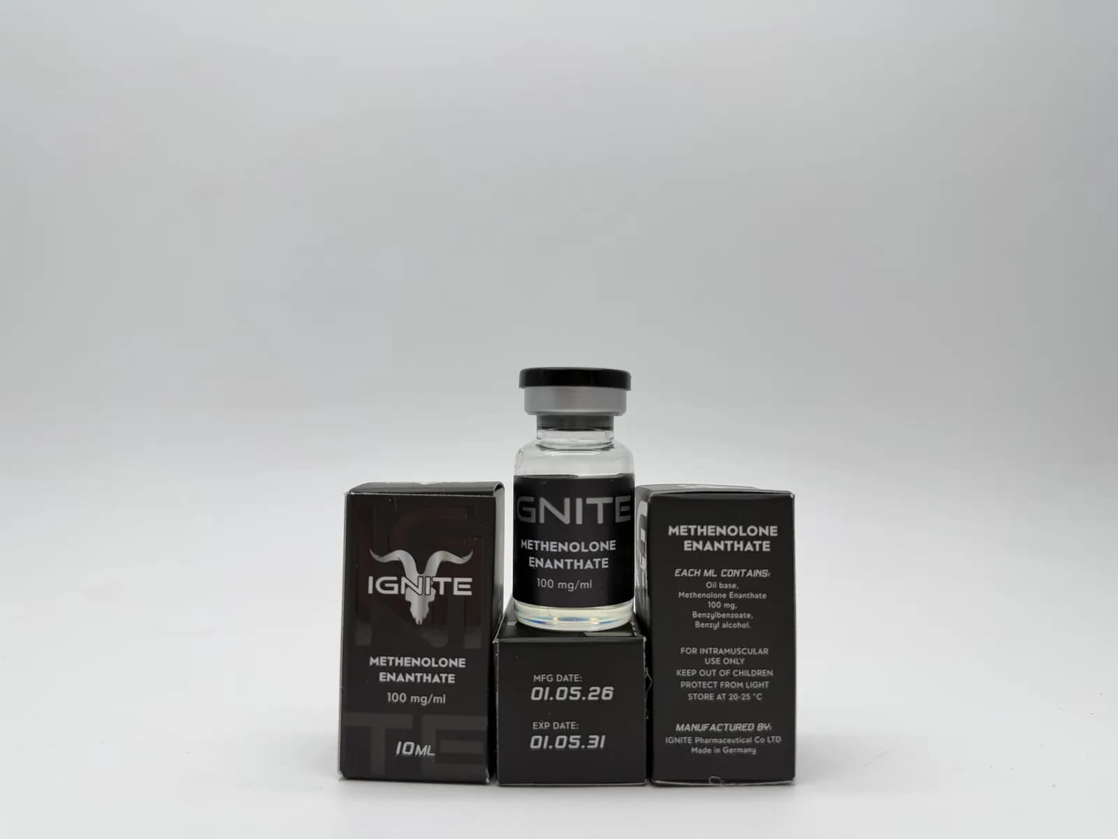 Ignite • Примаболан