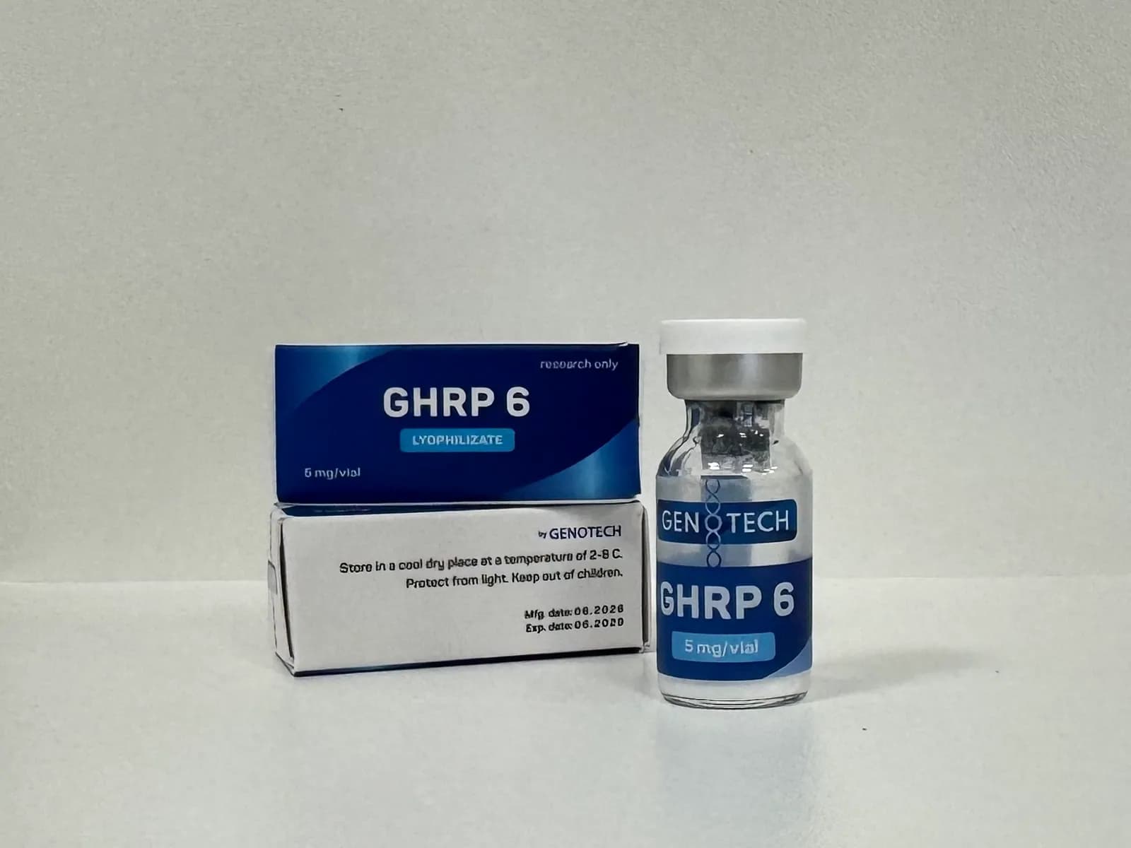 Genotech • GHRP