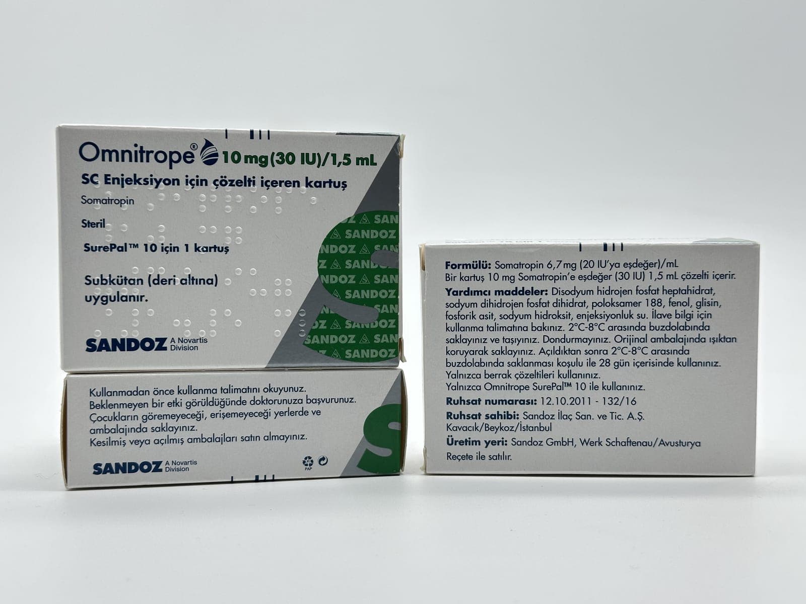 Sandoz • Жидкий