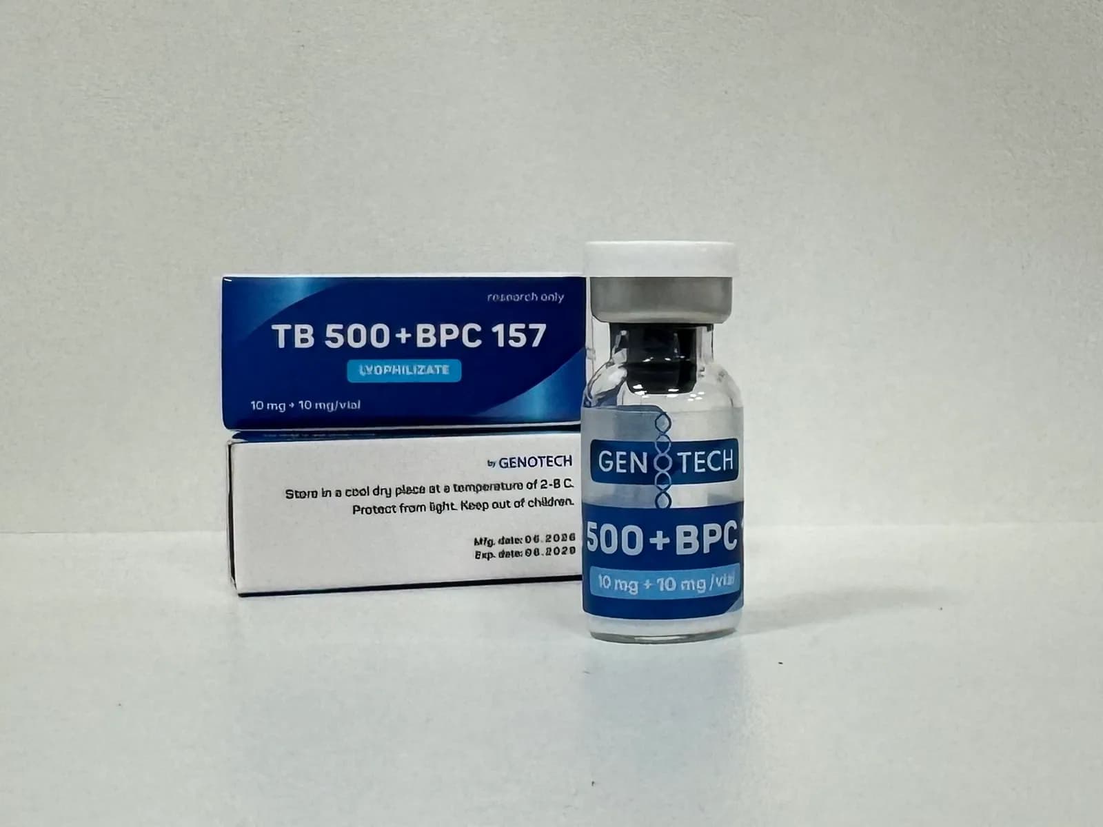 Genotech • BPC-157/TB-500
