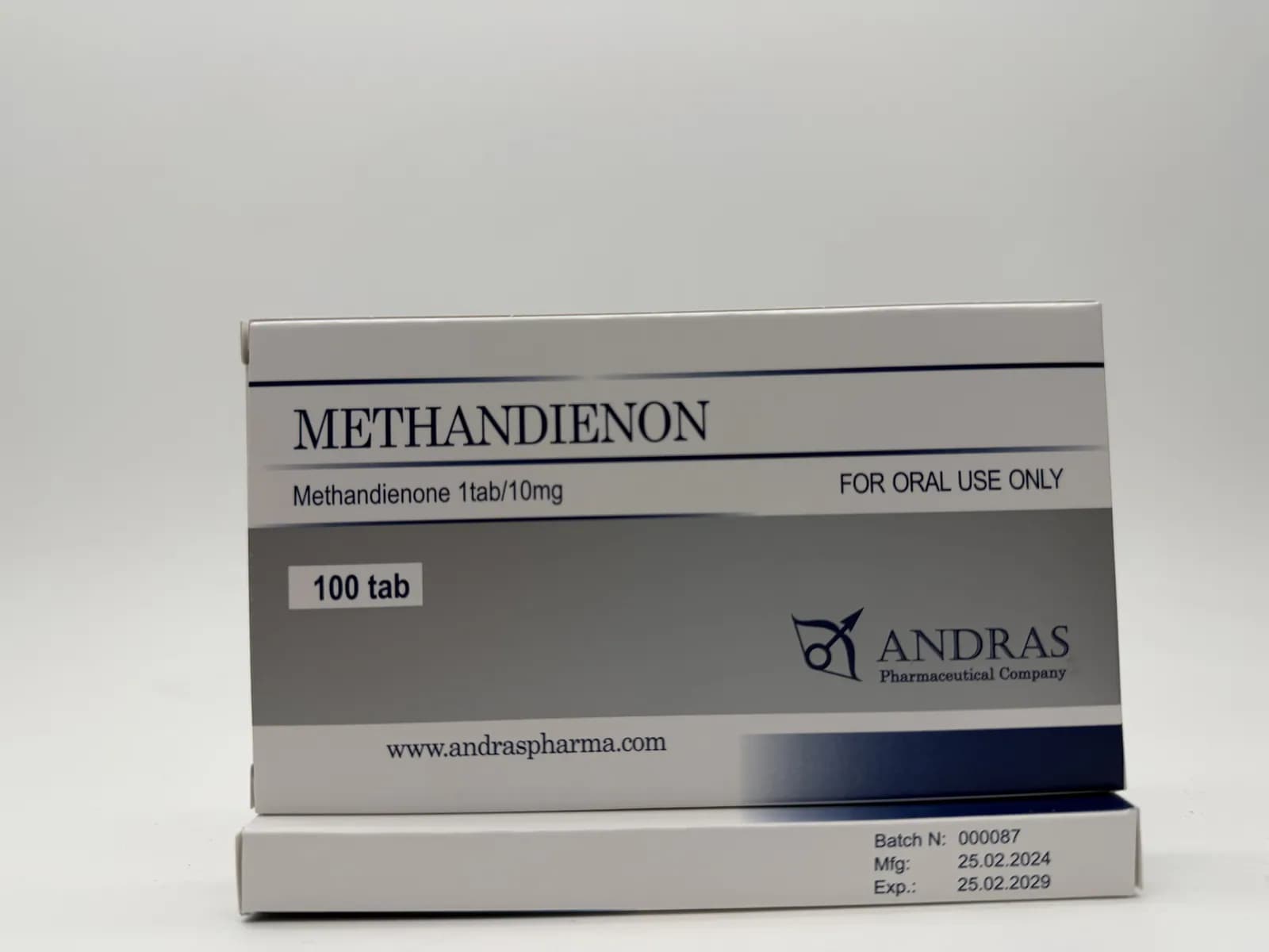 Andras • Метандиенон