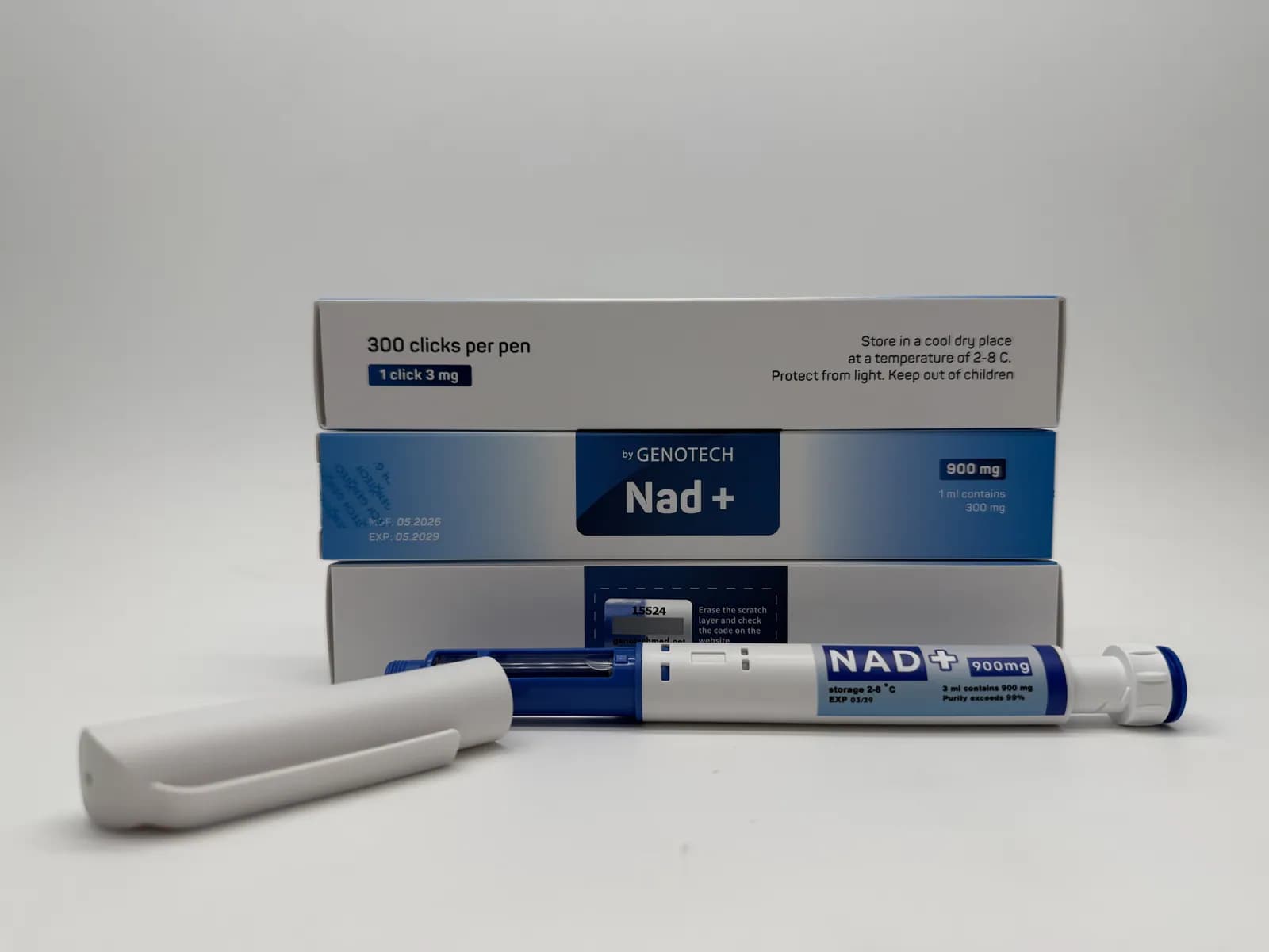 Genotech — NAD+ 900 мг (ручка)-2