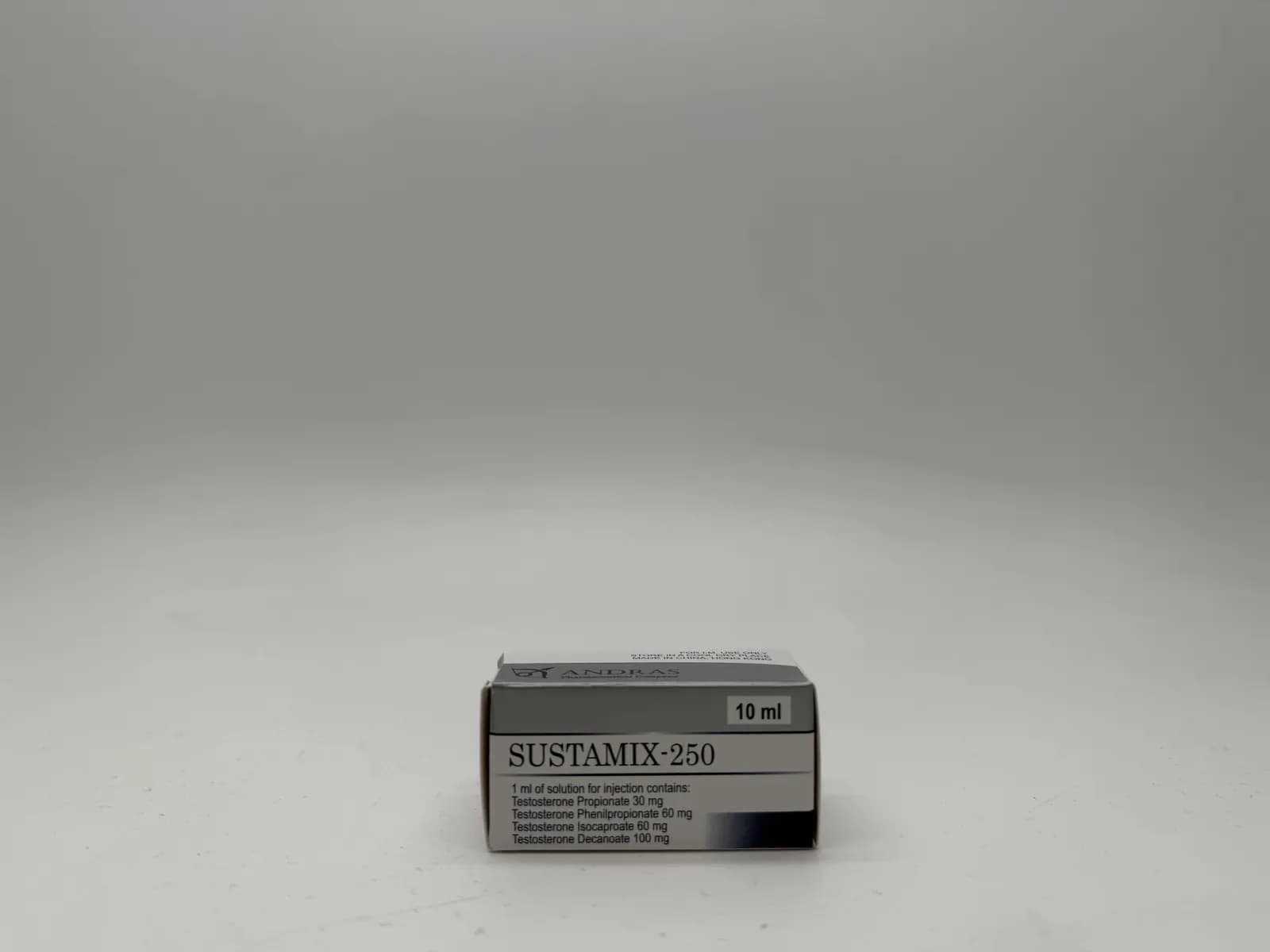 Andras Testosterone Mix (Sustanon) 250mg/mL × vial 10mL-2