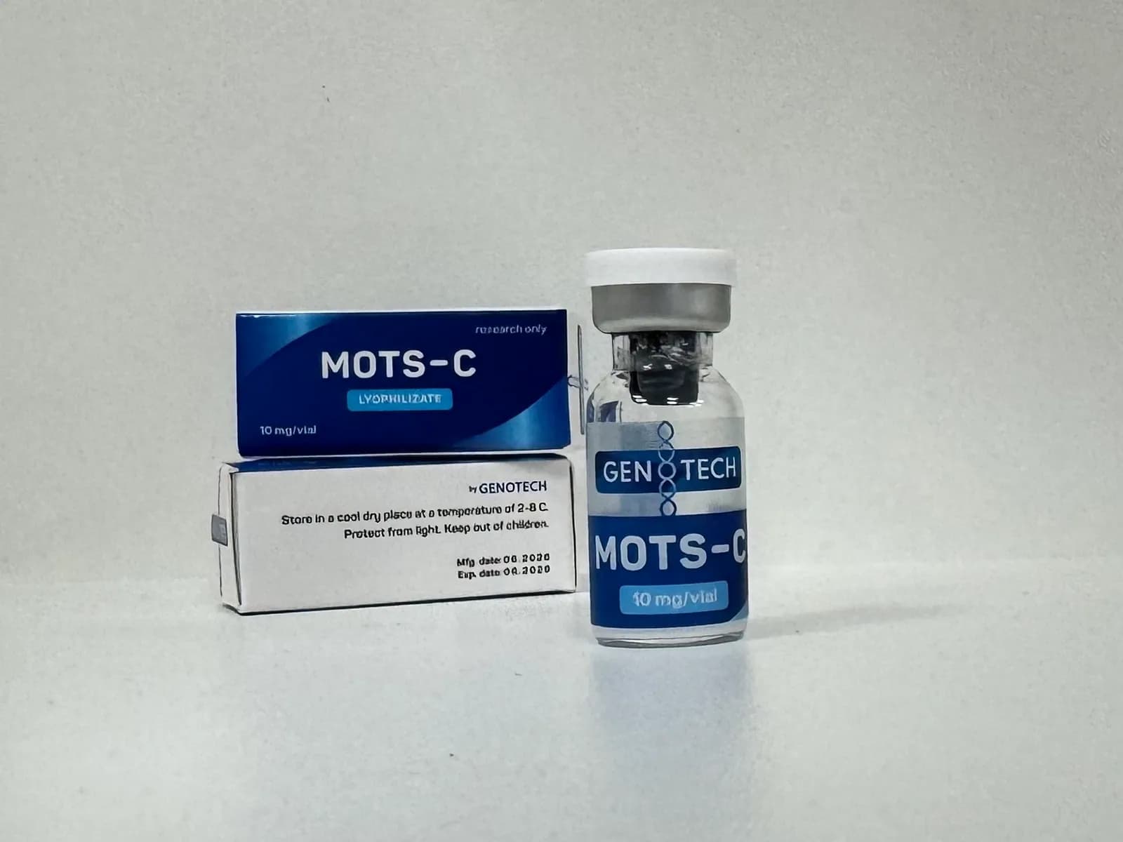 Genotech • MOTS/NAD/etc