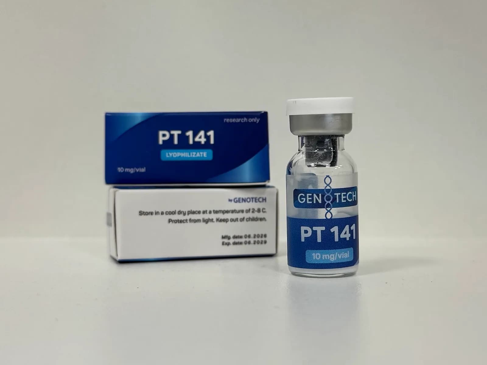 Genotech • Потенция