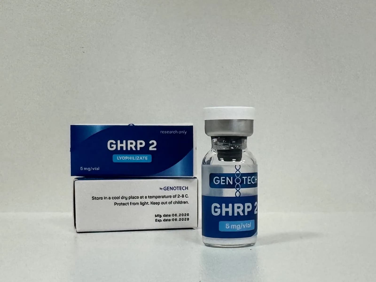 Genotech • GHRP