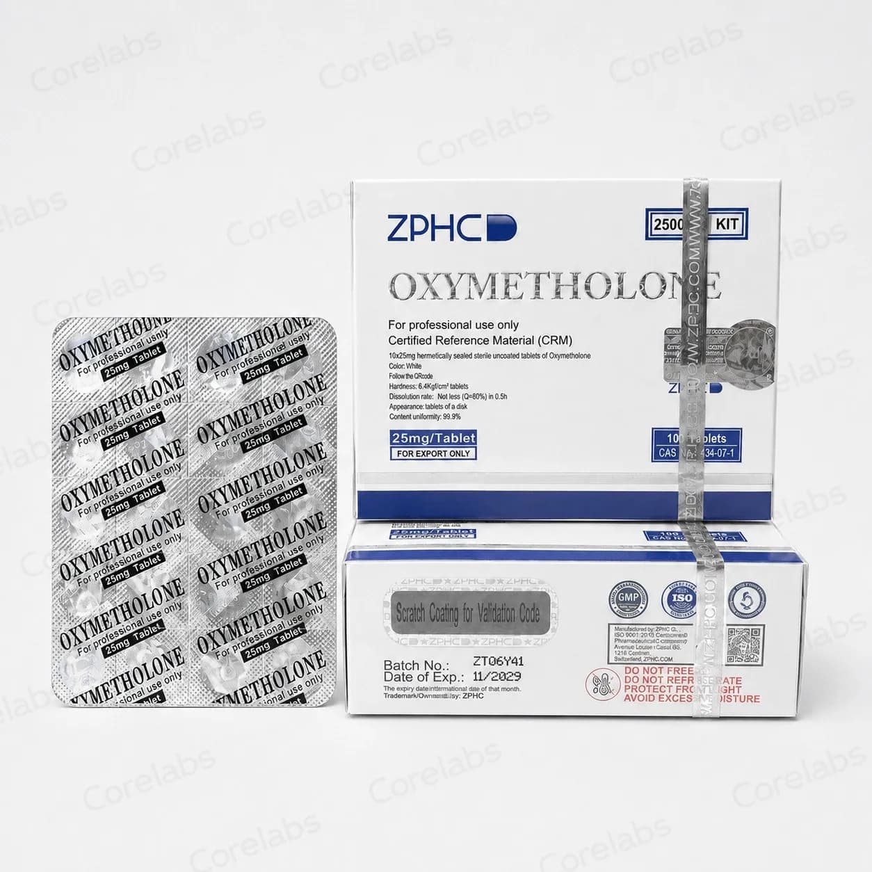 ZPHC • Оксиметолон